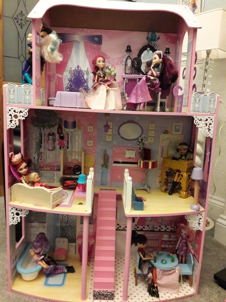 ever after high house